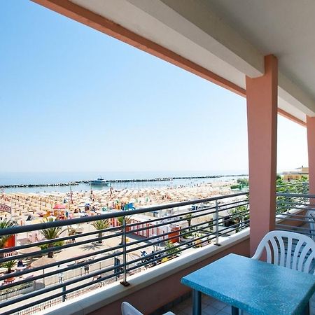 Albergo Villa Mauri Rimini Ngoại thất bức ảnh