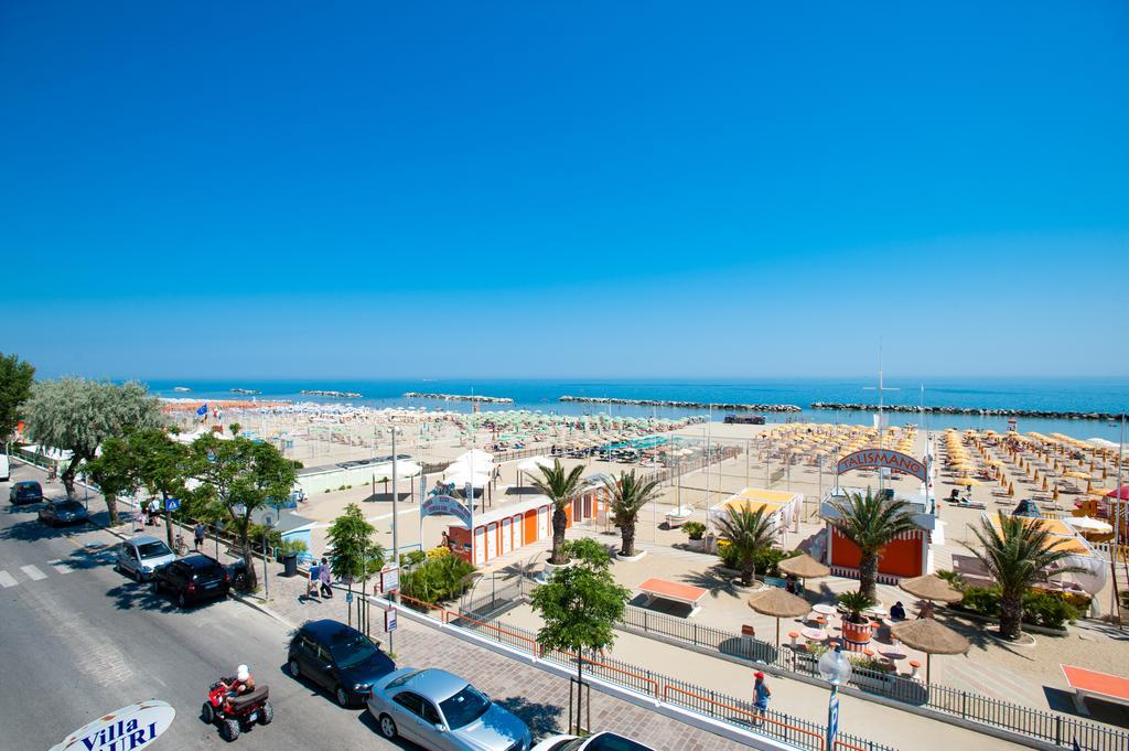 Albergo Villa Mauri Rimini Ngoại thất bức ảnh