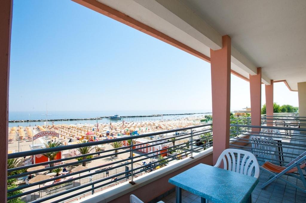 Albergo Villa Mauri Rimini Ngoại thất bức ảnh