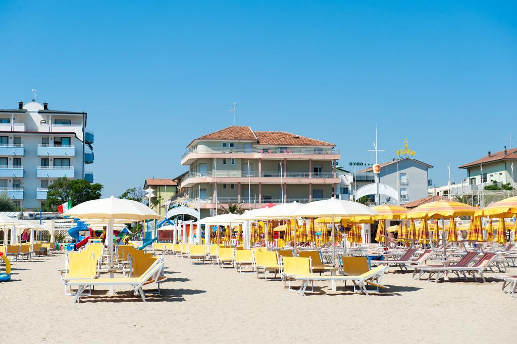 Albergo Villa Mauri Rimini Ngoại thất bức ảnh