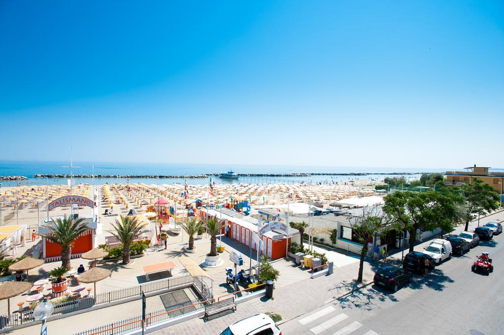 Albergo Villa Mauri Rimini Ngoại thất bức ảnh