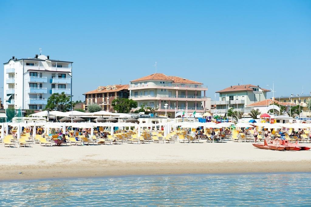 Albergo Villa Mauri Rimini Ngoại thất bức ảnh