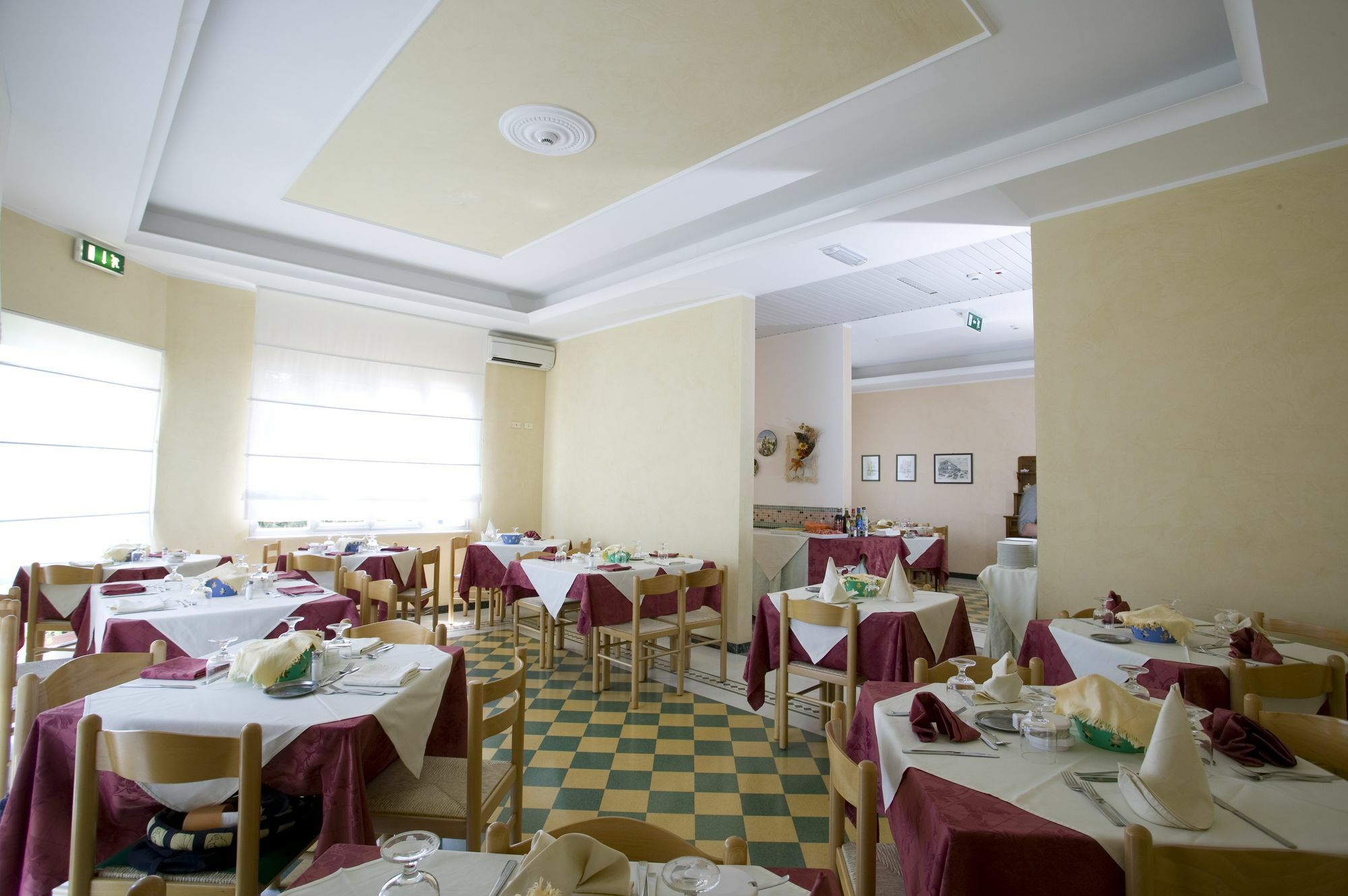 Albergo Villa Mauri Rimini Ngoại thất bức ảnh