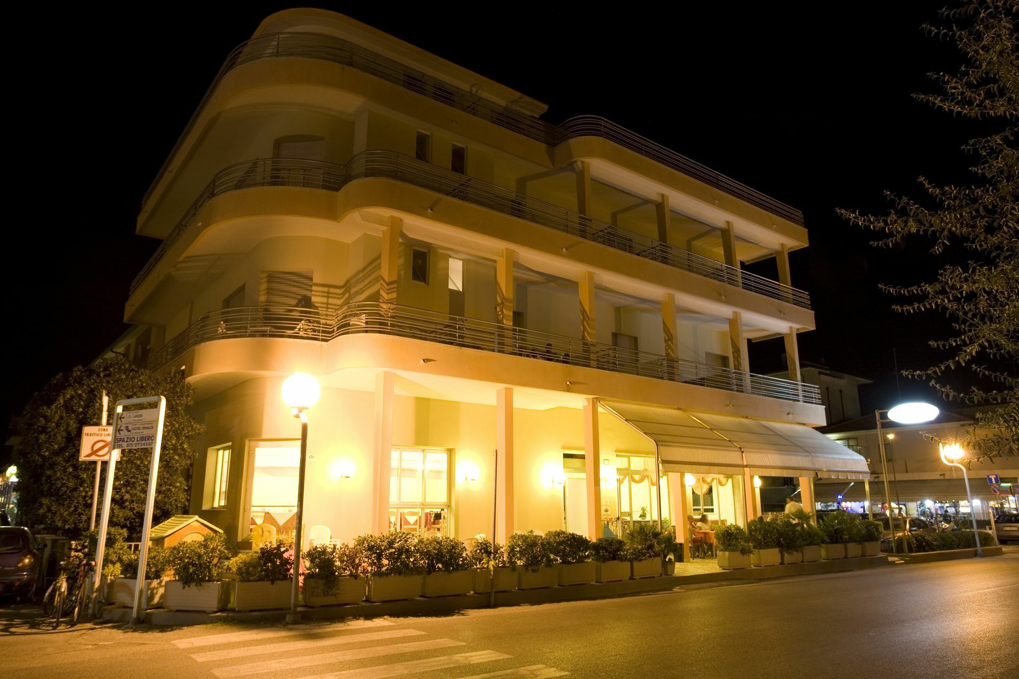 Albergo Villa Mauri Rimini Ngoại thất bức ảnh