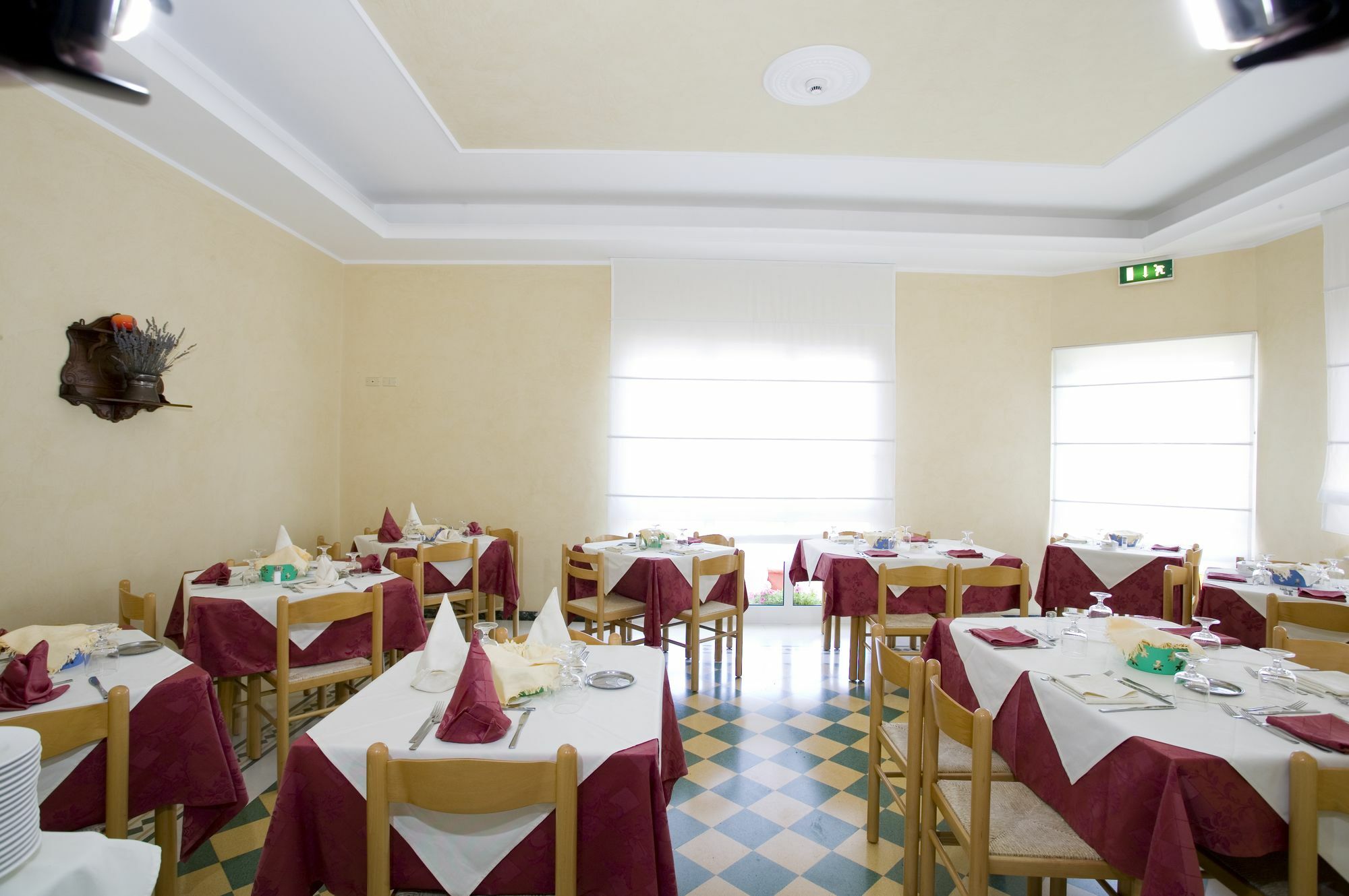 Albergo Villa Mauri Rimini Ngoại thất bức ảnh