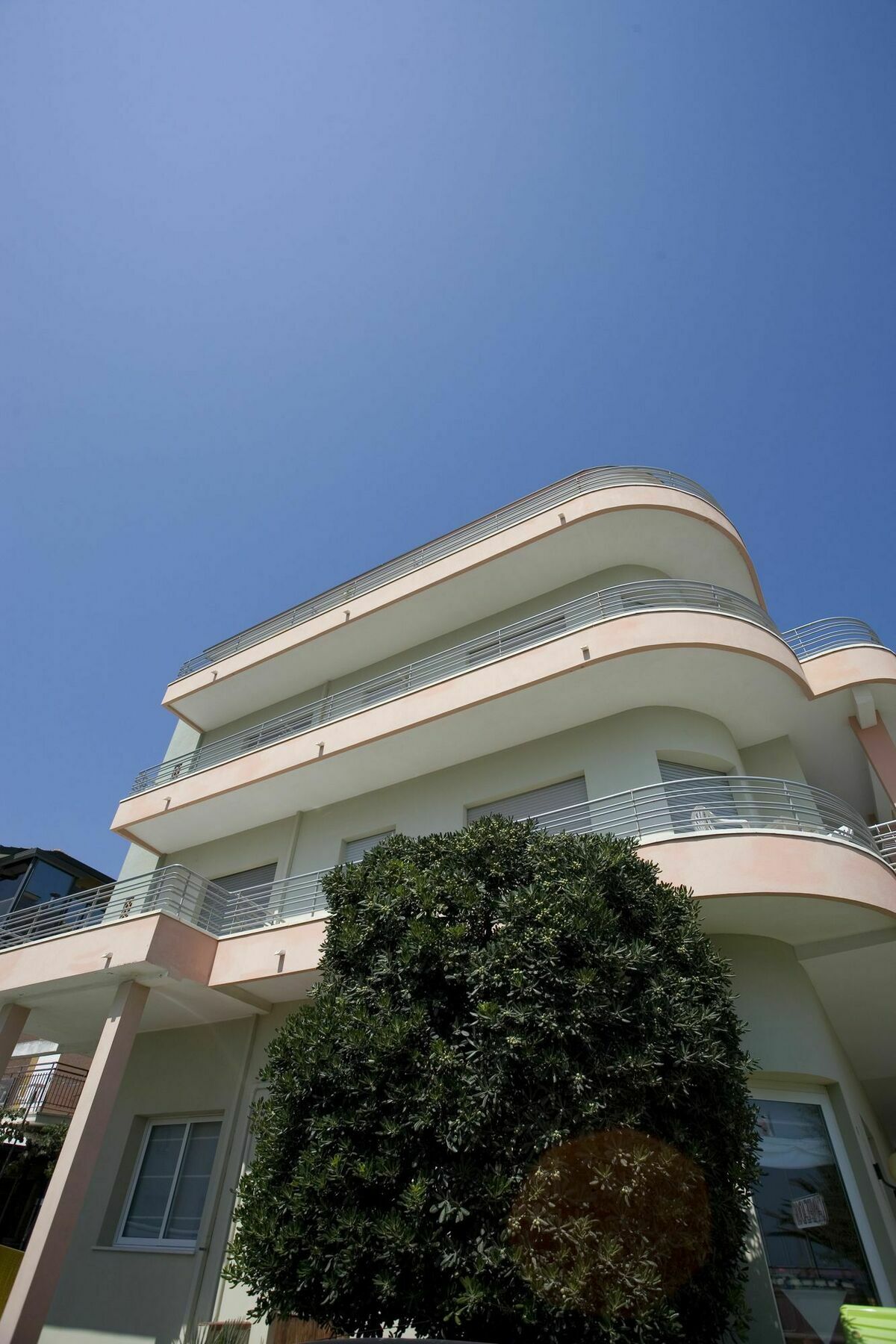 Albergo Villa Mauri Rimini Ngoại thất bức ảnh