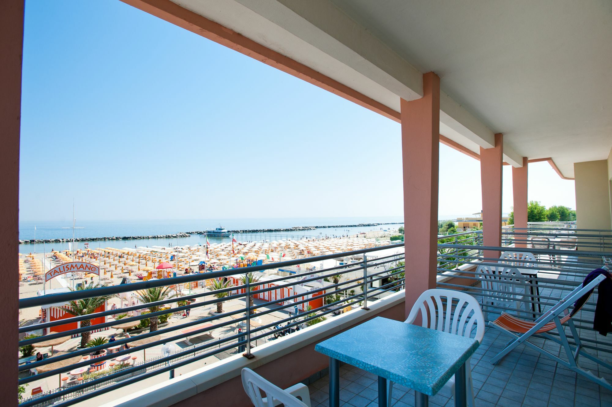 Albergo Villa Mauri Rimini Ngoại thất bức ảnh