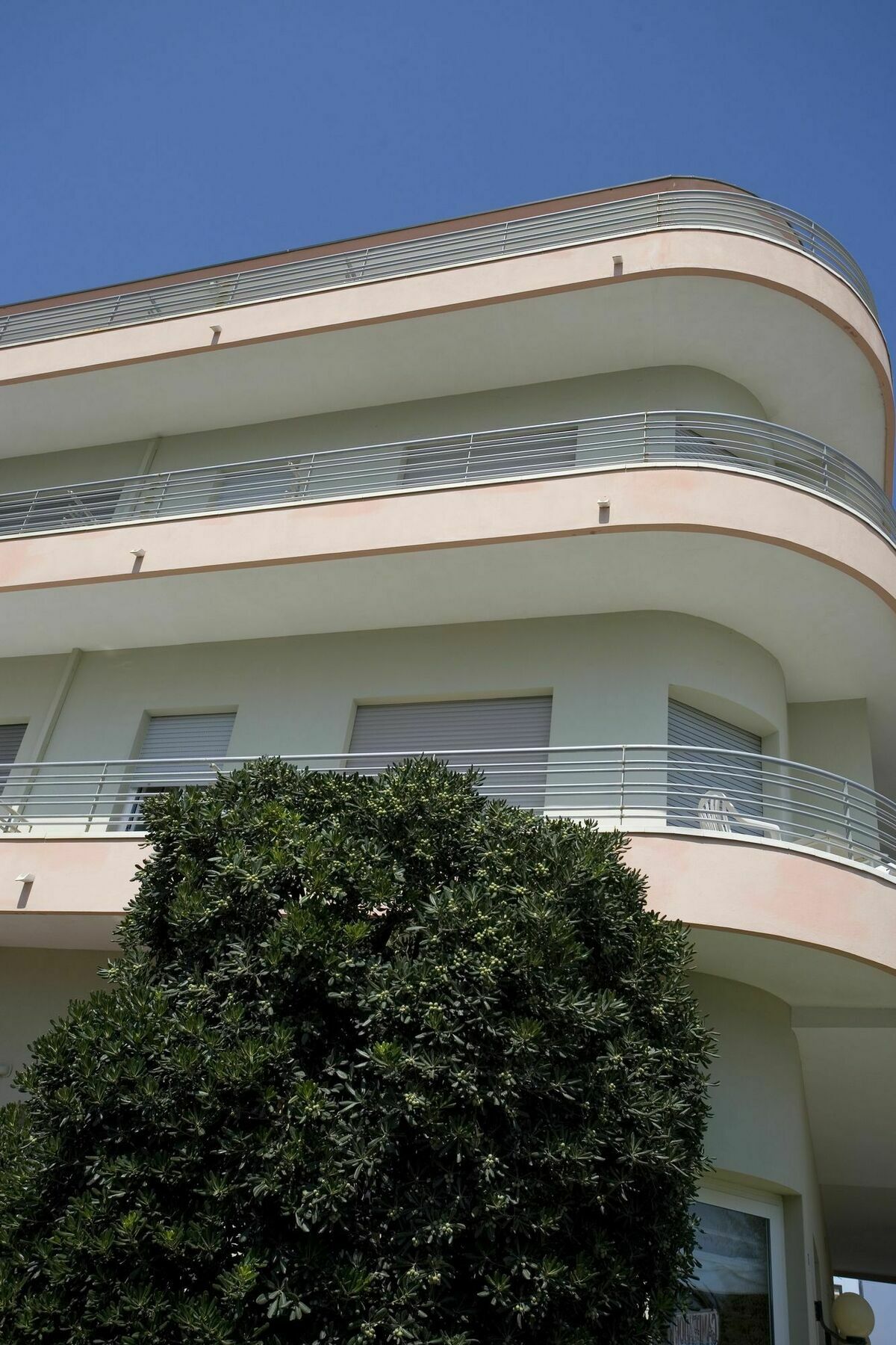 Albergo Villa Mauri Rimini Ngoại thất bức ảnh