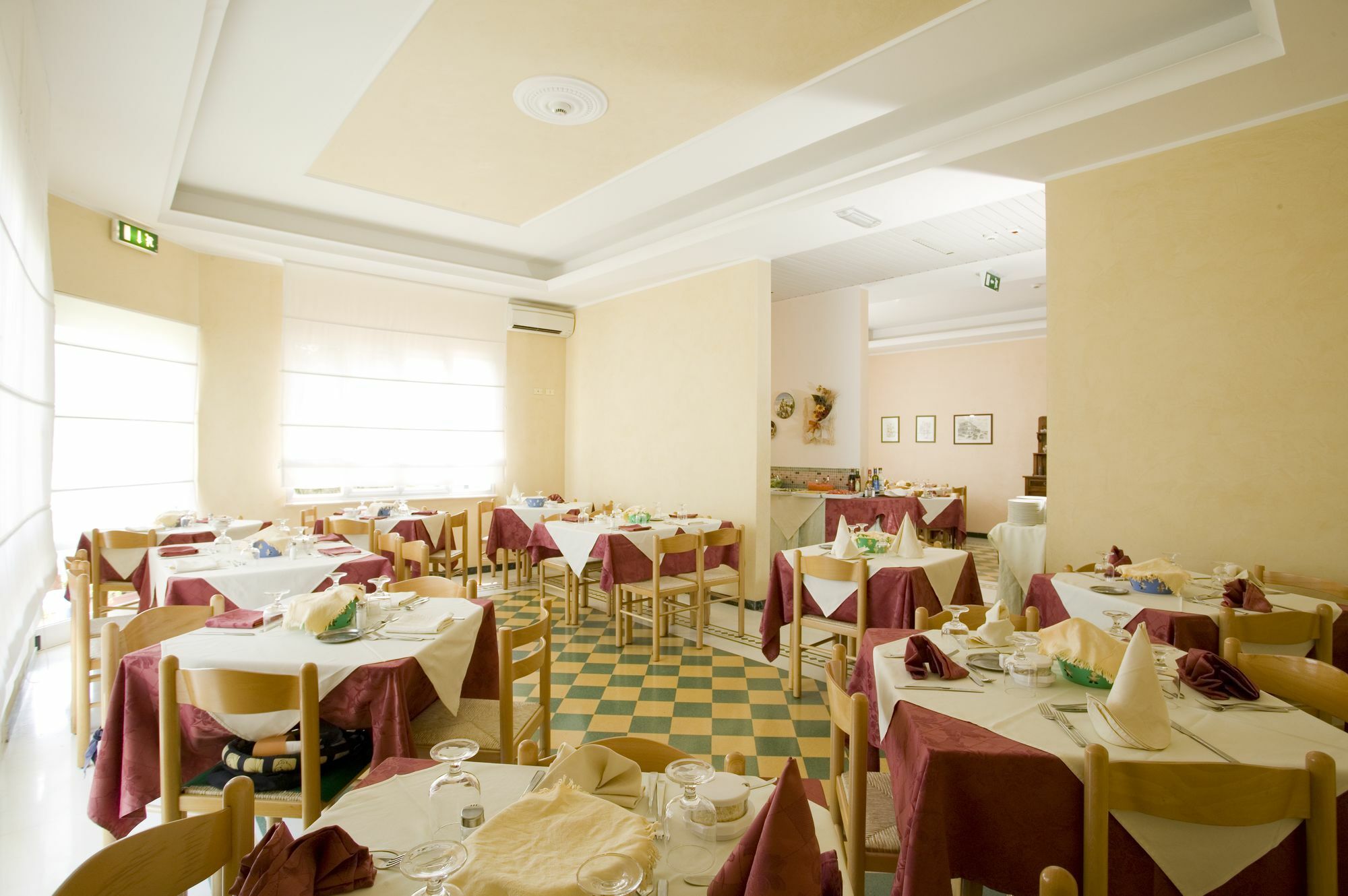 Albergo Villa Mauri Rimini Ngoại thất bức ảnh